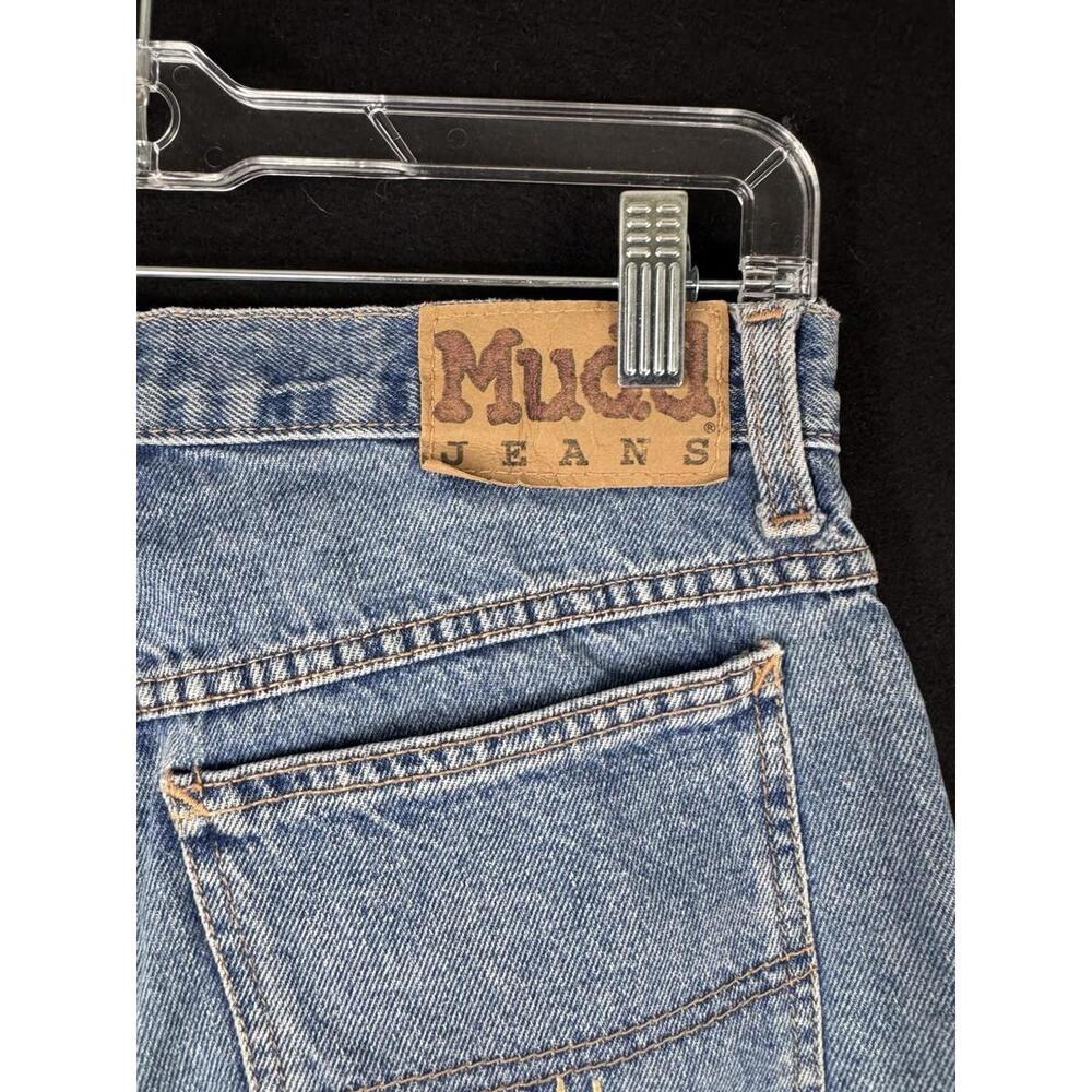 Original MUDD cropped Jeans Size 9 Vintage 90s Y2K style432764 women - Picture 9 of 9